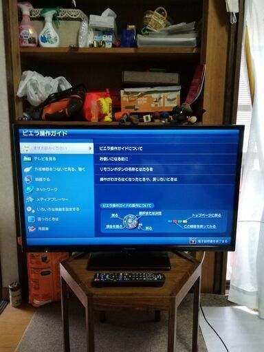 Panasonic VIERA 32v型テレビ「TH-32C305」2015年製