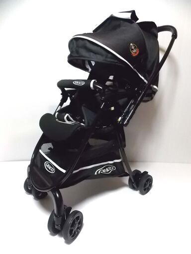 ●○対面 ハイシート フットカバー付き！ (GRACO) ベビーカー○●