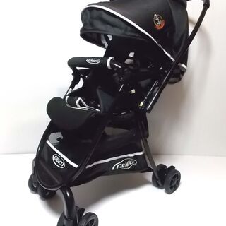 ○○対面 ハイシート フットカバー付き！ (GRACO) ベビーカー○○