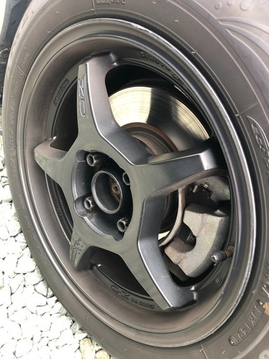 購入者決まりました！レイズ デイトナ SUV等に‼️ 4本セット