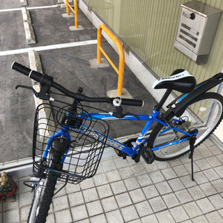 【ネット決済】26インチ子供用マウンテンバイク型自転車