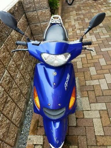 値下げ！ヤマハバイク！グランドアクシス100cc！走行6992キロ