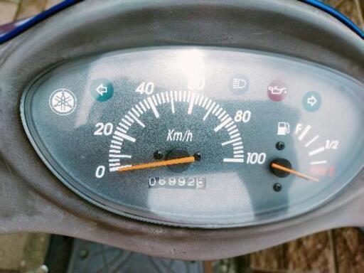 値下げ！ヤマハバイク！グランドアクシス100cc！走行6992キロ