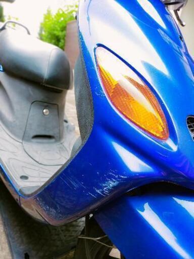 値下げ！ヤマハバイク！グランドアクシス100cc！走行6992キロ