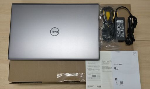 ＊＊新品DELL VOSTRO 15 5501 Core i5第10世代＊＊2年のオンサイト保証付＊＊①