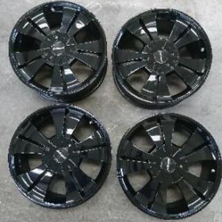 車のパーツ BLEST Bahnsport 6穴 18インチ