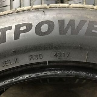 タイヤ、ホイール TRISTAR SPORT POWER SUV 235/55R18 18インチ 夏 