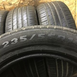 タイヤ、ホイール TRISTAR SPORT POWER SUV 235/55R18 18インチ 夏 