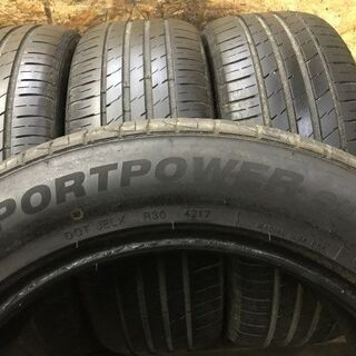 タイヤ、ホイール TRISTAR SPORT POWER SUV 235/55R18 18インチ 夏 