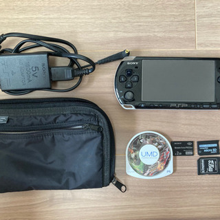 【ネット決済】PSP-3000、周辺機器他
