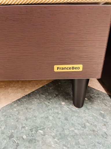 FranceBed(フランスベッド)  フレーム付きシングルベッド 定価￥75.000