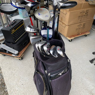 お薦め品‼️ウッド多数‼️ゴルフクラブセット 19本セット