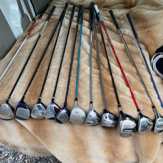お薦め品‼️ウッド多数‼️ゴルフクラブセット 19本セット
