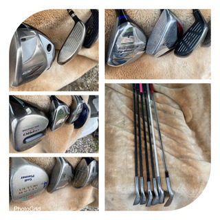 お薦め品‼️ウッド多数‼️ゴルフクラブセット 19本セット