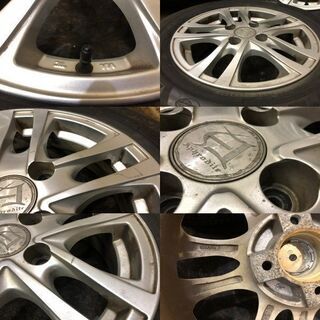 YOKOHAMA ECOS ES31 185/65R14】夏タイヤ【Aphrodite 社外 14インチ 