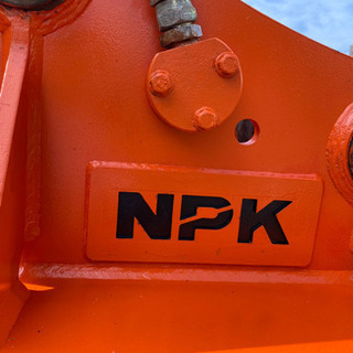 NPK 日本ニューマチック　トロンメルバケット　中古