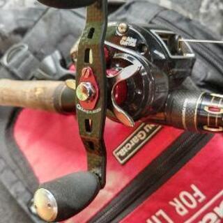 ラスト出品です一万円値下げしました‼️　アブガルシアレボビッグシューターカスタムとアブガルシアワールドモンスター雷魚