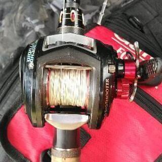 ラスト出品です一万円値下げしました‼️　アブガルシアレボビッグシューターカスタムとアブガルシアワールドモンスター雷魚