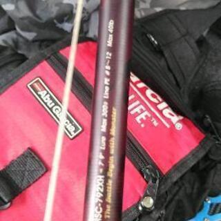 ラスト出品です一万円値下げしました‼️　アブガルシアレボビッグシューターカスタムとアブガルシアワールドモンスター雷魚