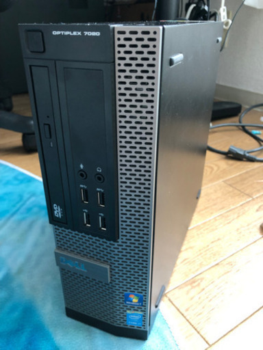 【値下げしました】デスクトップPC Dell Optiplex7020