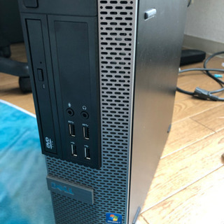 【ネット決済】【値下げしました】デスクトップPC Dell Op...