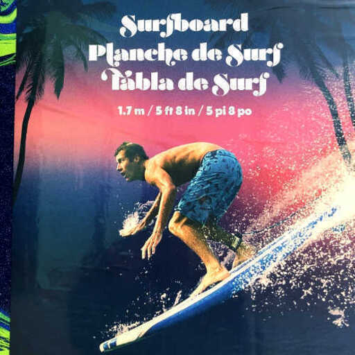 引き取り限定 Wavestorm コストコ サーフボード ソフトボード ウェーブストーム 5ft8 サーフボード ブルー/グリーン | Costco Japan