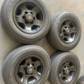 ランクル80 中期 純正ホイール