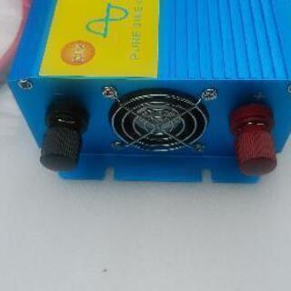 LVYUAN インバーター DX-GAC1500W 正弦波 12V リョクエン