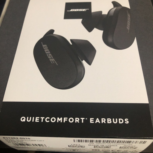 新品未使用】Bose QuietComfort Earbuds Triple Black - www