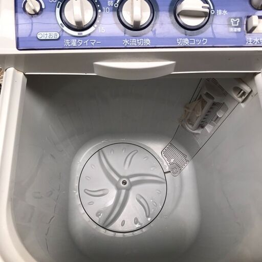 TOSHIBA 東芝 2槽式洗濯機 VH-52G 電気洗濯機 GINGA 5,2 2011年製