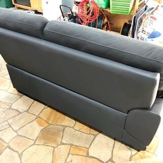 札幌近郊 送料無料 ニトリ L字ソファ ウォール グレー 定価10万円以上