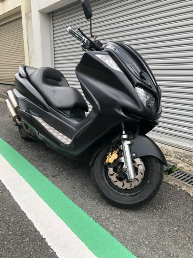 ＊マジェスティ250カスタム、sg03j、整備済、書類有、実働