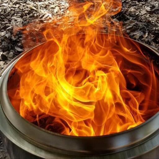 中古焚き火 ソロストーブ solo stove ボンファイヤー 日本正規品 キャンプファイア
