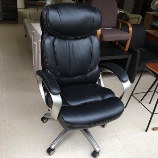エグゼクティブチェア オフィスチェア コストコ 黒 椅子