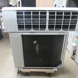 K03263　パナソニック　中古エアコン　主に6畳用　冷2.2kw／暖2.5kw K03263 パナソニック 中古エアコン 主に6畳用 冷2.2kw／暖2.5kw