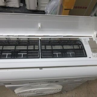 K02373 パナソニック 中古エアコン 主に6畳用 冷2.2kw／暖2.2kw