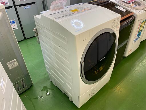 【愛品館八千代店】保証ありTOSHIBA(東芝)2015年製11.0㎏ドラム式全自動洗濯機 TW-117X3L【愛八ST】