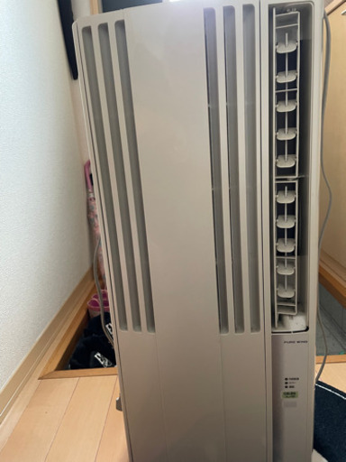 窓用エアコン