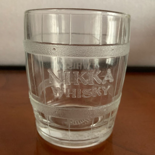 9月末まで、この値段。レトロなNIKKA WHISKYのグラス