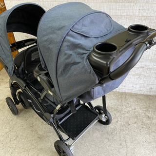 商談中【愛品館江戸川店】カトージ ベビーカー 二人でゴーDX 2020年
