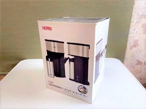 未使用品　サーモス　コーヒーメーカー　ECG-350 　2010年製　THERMOS 真空断熱ケータイマグ　箱入り　持ち運び可能　職場　通勤など