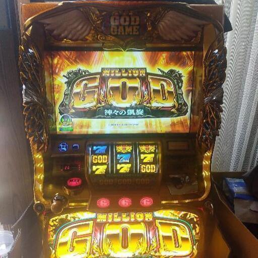 パチスロ実機GOD凱旋家庭用