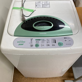 洗濯機TOSHIBA引き取り限定使えます。