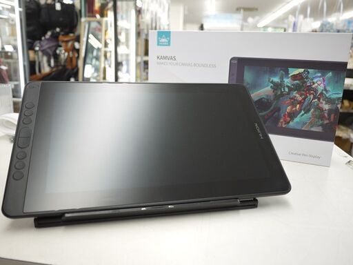 HUIONの液晶ペンタブレットのご紹介！安心の6ヶ月保証つき【トレジャーファクトリー入間店家電紹介21-07】