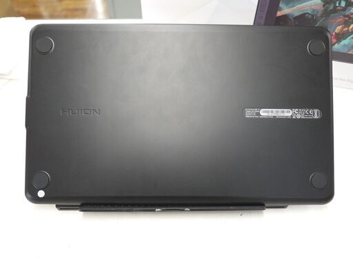 HUIONの液晶ペンタブレットのご紹介！安心の6ヶ月保証つき【トレジャー