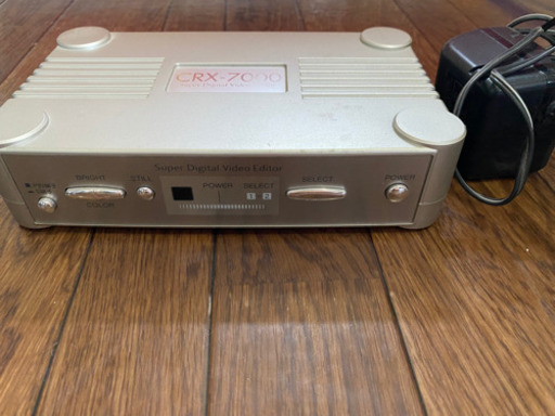 デジタルビデオエディターcrx 7000 Dvdダビング用 値段交渉可 R Y O 新潟の家電の中古あげます 譲ります ジモティーで不用品の処分