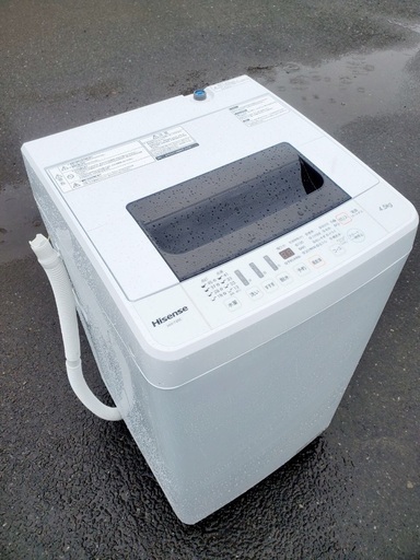 ♦️EJ1956B Hisense全自動電気洗濯機 【2020年製】