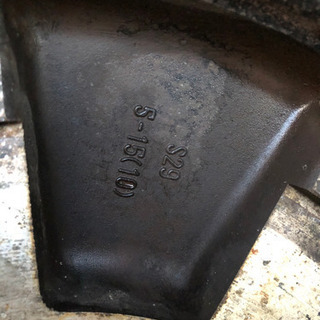 【値下げ】空冷VW用 FLAT4 BRMホイール  PCD205/5穴　ブラック 6本セット