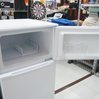 冷蔵庫 2ドア 90L 2018年製 YAMADA HerbRelax YRZ-C09B1 100Lクラス