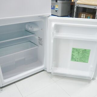 冷蔵庫 2ドア 90L 2018年製 YAMADA HerbRelax YRZ-C09B1 100Lクラス